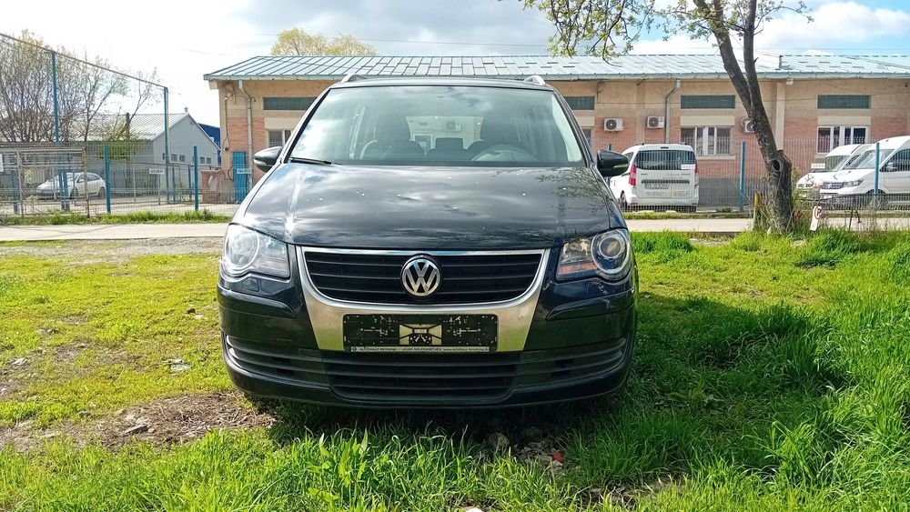 Volkswagen Touran I [2003 - 2015] 1.9 TDI Freestyle 2010