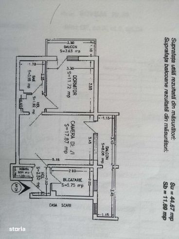 Vand apartament 2 camere, 3 balcoane, Tomis III, Constanta