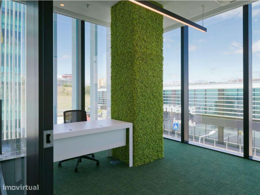 O World Trade center Lisboa integra uma área total de 70 mil metros... - Grande imagem: 5/20