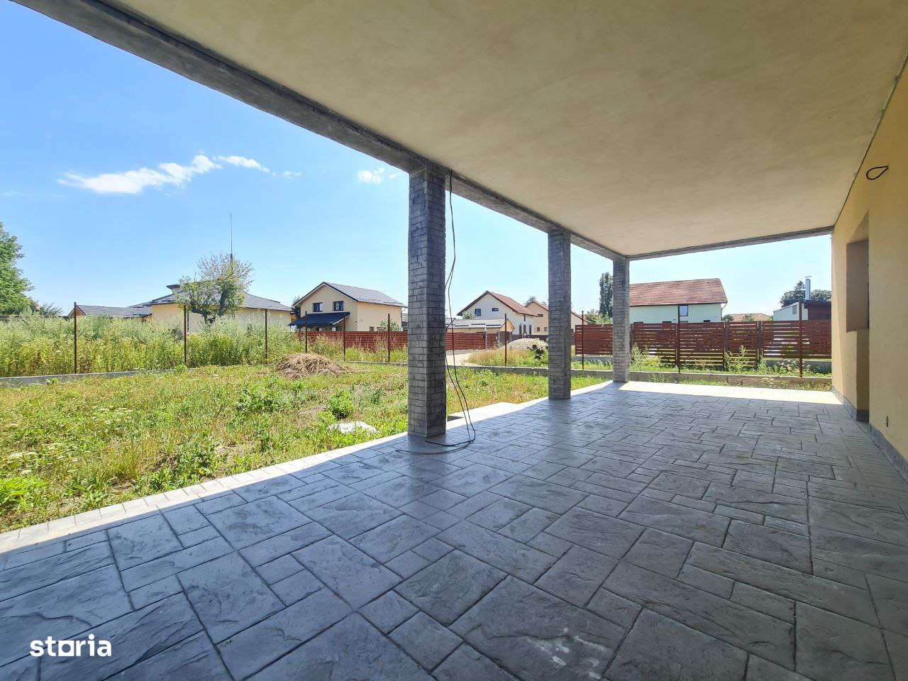 Casa noua cu 4 camere (3 dormitoare) de vanzare Halchiu Comision 0-19