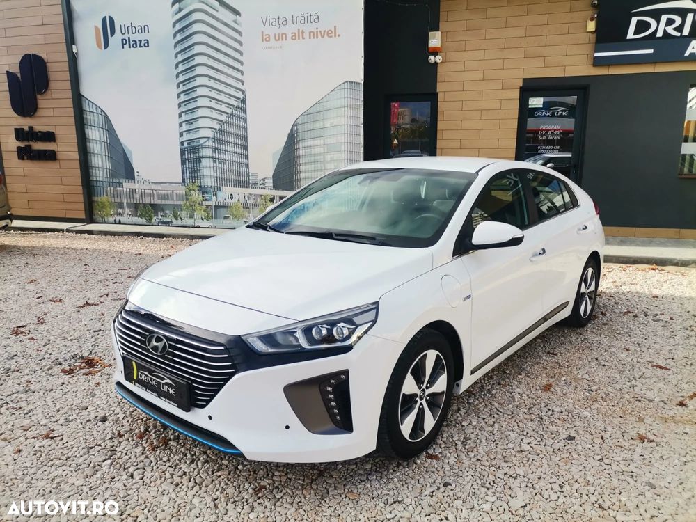 Second hand Hyundai IONIQ - 19 028 EUR, 41 934 km - Autovit