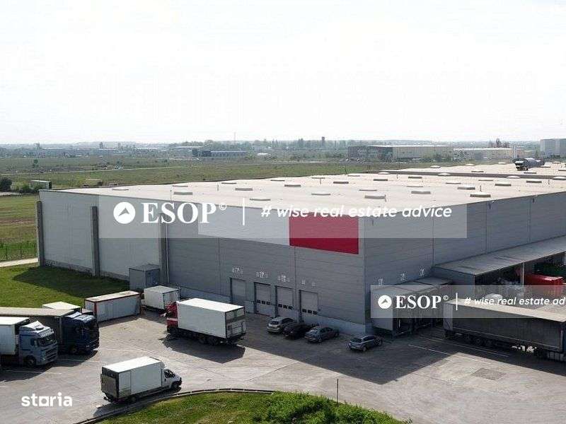 CTPark Chitila, spatiu industriale de depozitare, centura, 0% comision - Imagine principală: 5/5