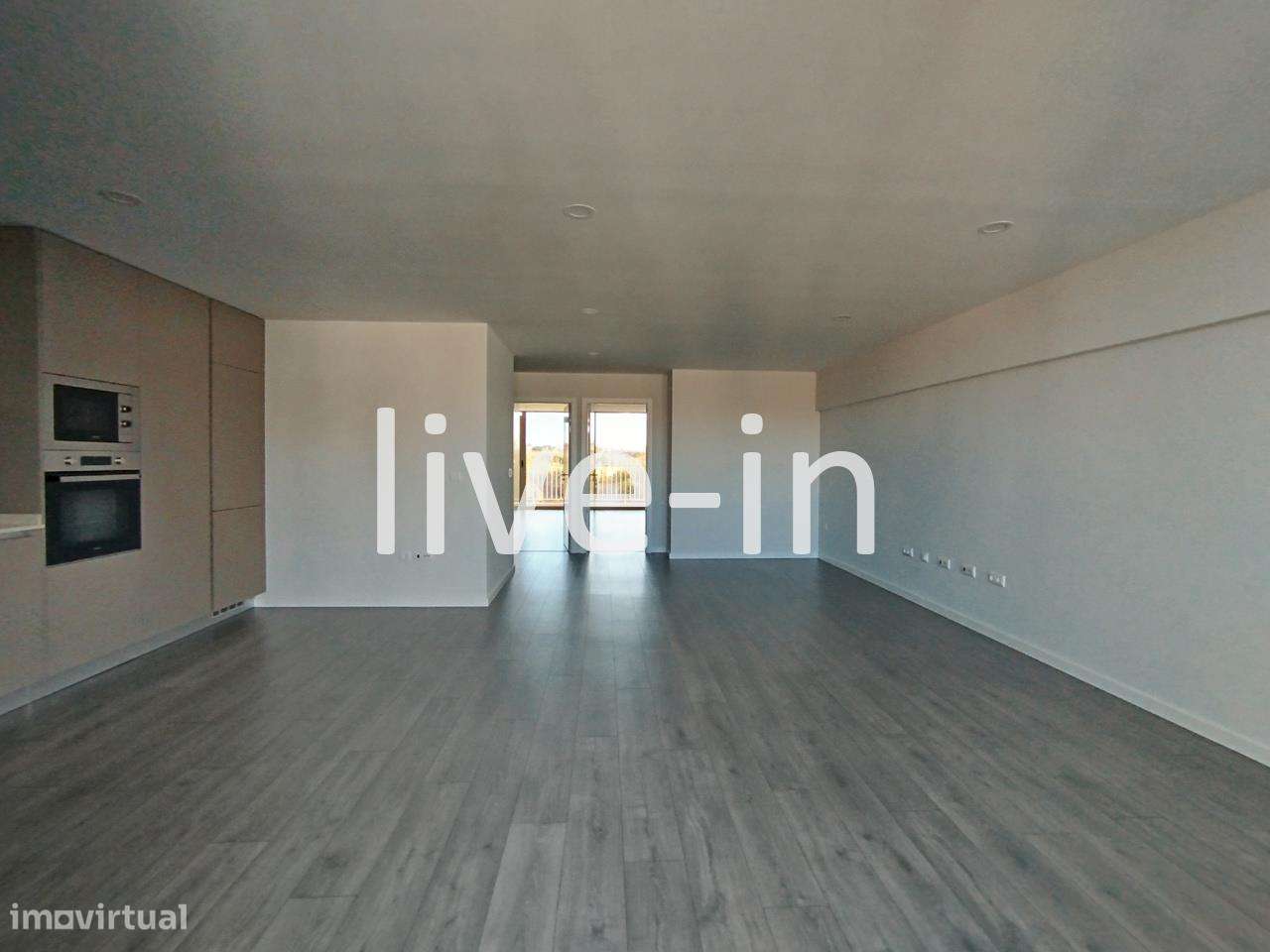 Apartamento T2 novo com dois lugares de garagem - Grande imagem: 2/12