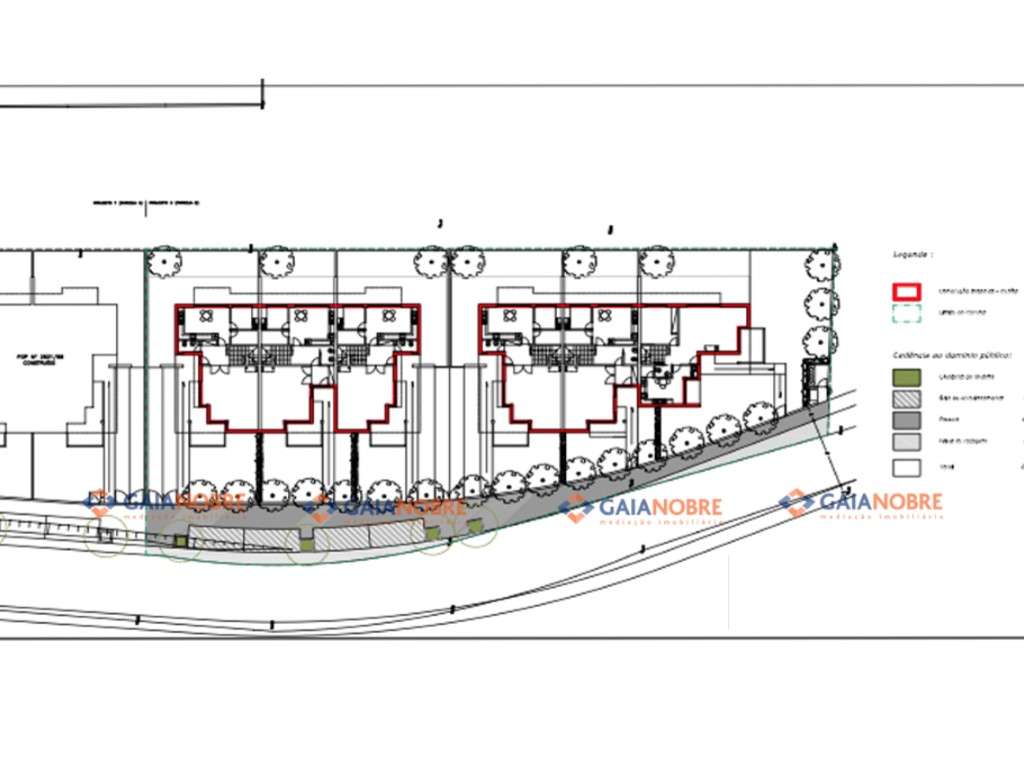 Terreno em Grijó para 6 moradias - Grande imagem: 3/5