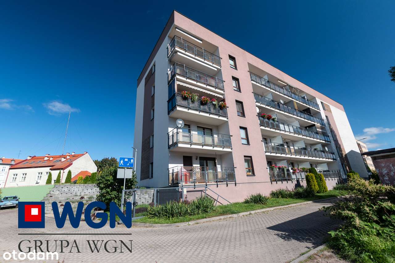 Gotowe do wprowadzenia dwu  pokojowe mieszkanie przy ul. Winnej.-8