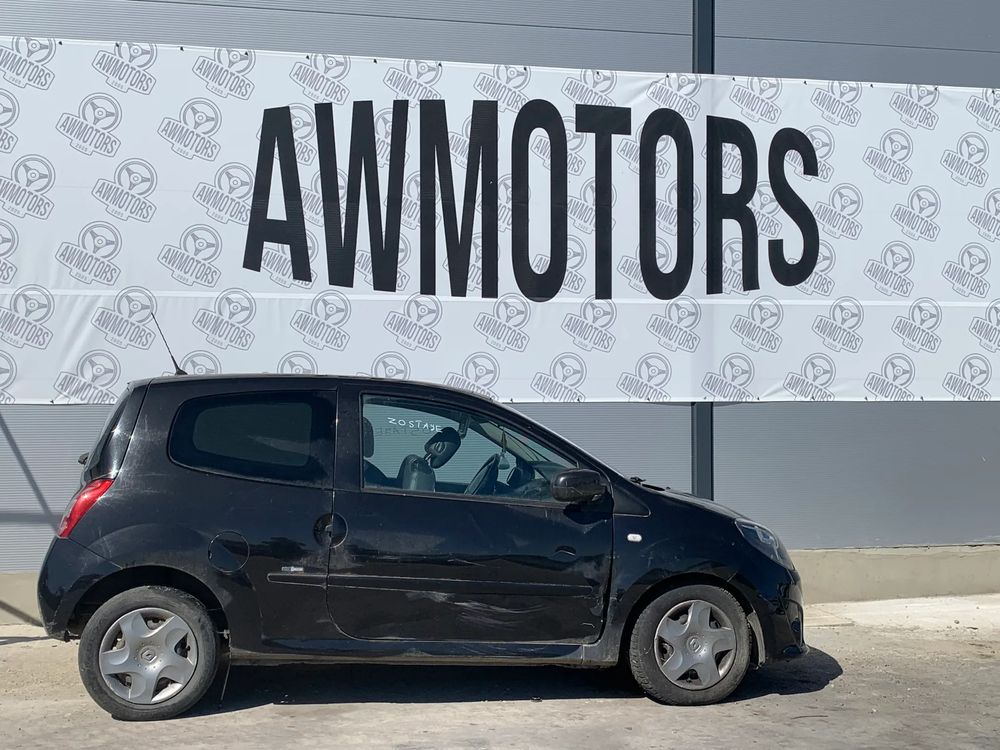 RENAULT TWINGO 2010 1744 MASKA LAMPA DRZWI LUSTERKO ZDERZAK GRILL BŁOTNIK KLAPA BELKA PRAWE LEWE PRZÓD TYŁ