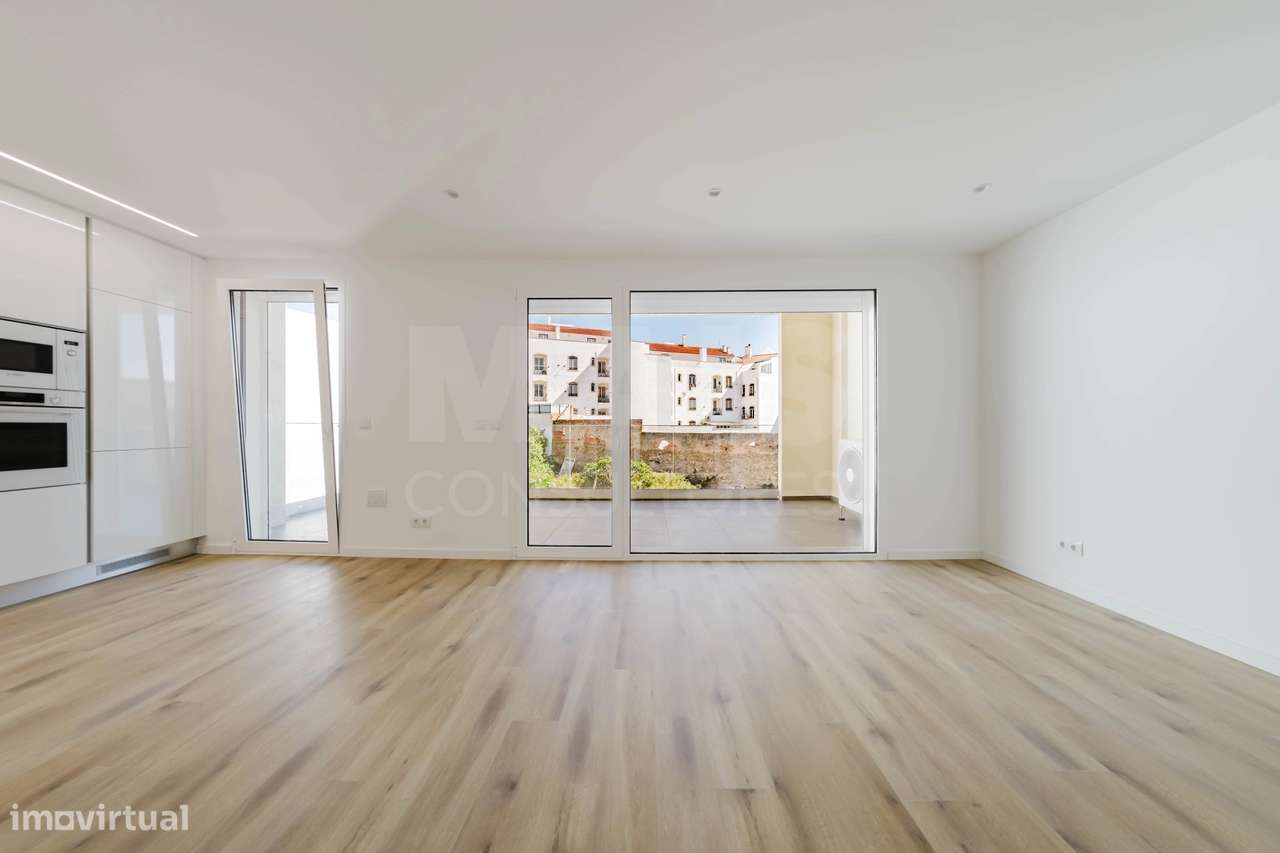 Apartamento T2 com 2 lugares de garagem - Grande imagem: 4/23