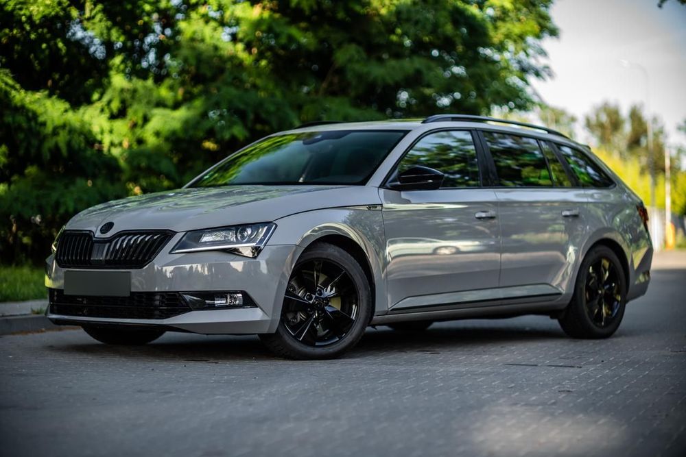 Skoda Superb III 2.0 TSI 4x4 DSG Sportline 2018