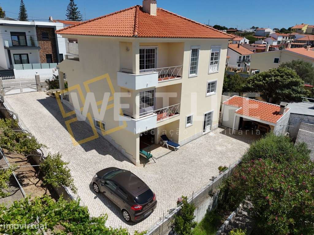 Moradia T4 com Vista MAR e SERRA Localização Privilegiada a 2 km da... - Grande imagem: 5/29