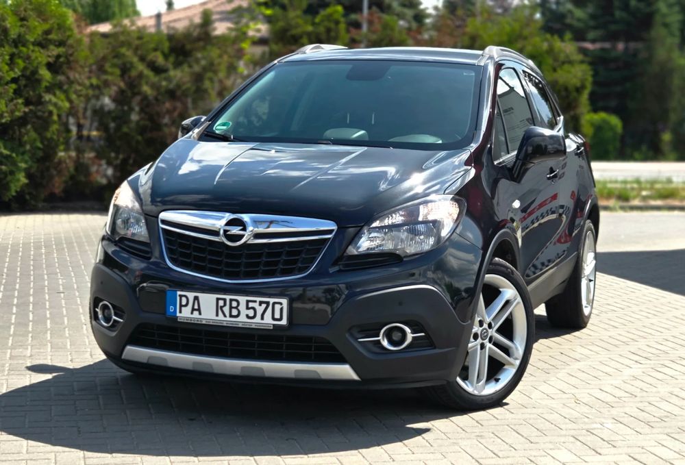 Opel Mokka I 1.4 Turbo Automatik Color Innovation 2015