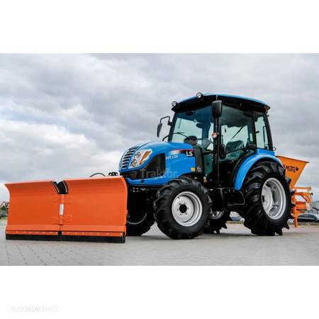 LS Traktor MT3.50 MEC 4x4 47KM z kabiną + pług do śniegu strzałkowy hydrauliczny + zozsiewacz nawozów - 5