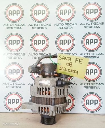 Alternador Hyundai Santa Fé de 2008 2.2 CRDI - 1