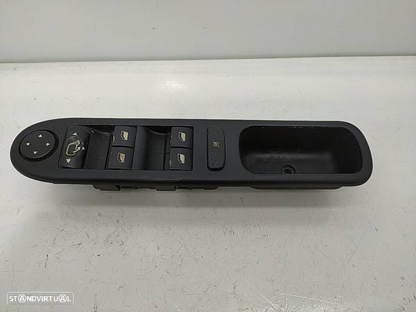 Interruptor Vidros Porta Cond/Pass Peugeot 307 Sw (3H) - 1