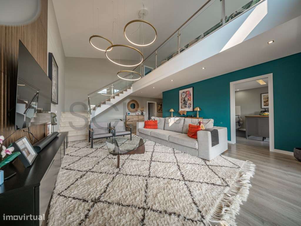 Apartamento Duplex T3+2 Parque Luso Box para Duas Viaturas-0