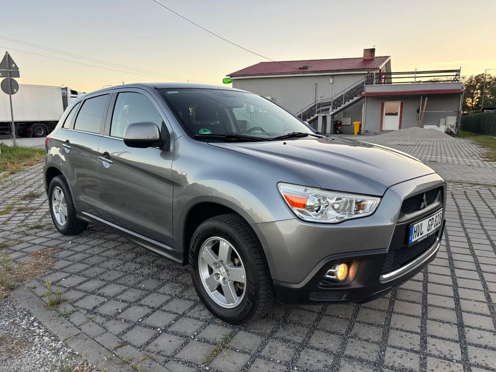 Mitsubishi ASX 1.8 DI-D 4WD Instyle 2011