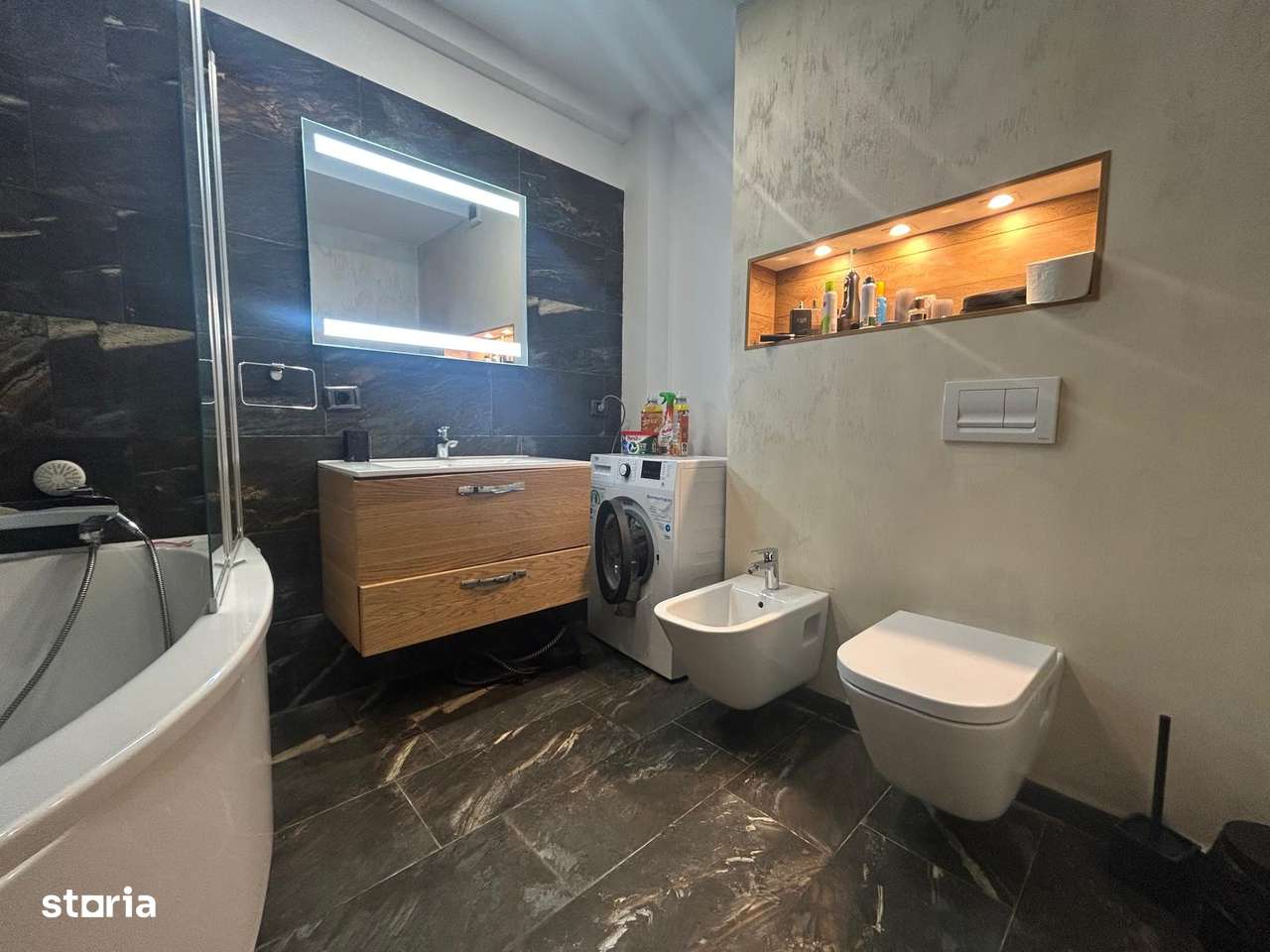 Dealul Morii Residence - 3 camere, 2 bai, mobilat, parcare subterana!-6