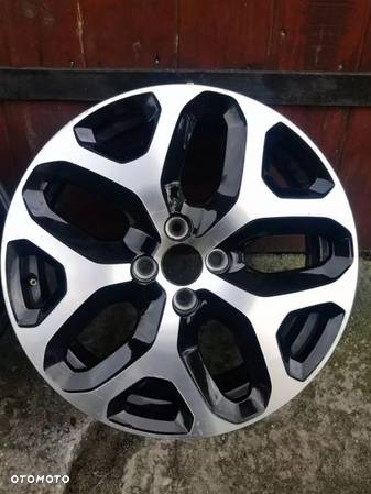 FELGI 3SZT. RENAULT CAPtur clio iv 6.5x17 et-40 - 9