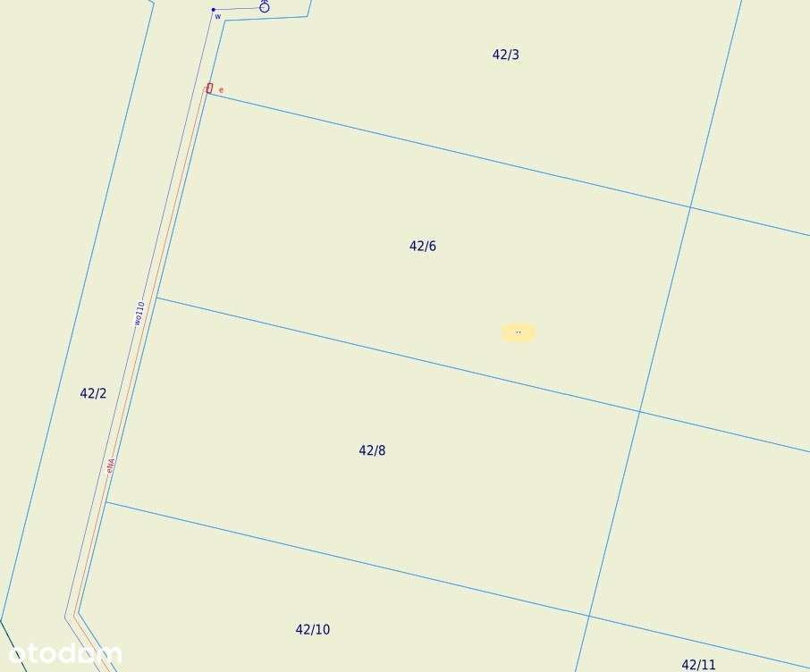 Działka  pow.oławski ( wydane warunki zabudowy ) - Pełny obrazek: 3/5