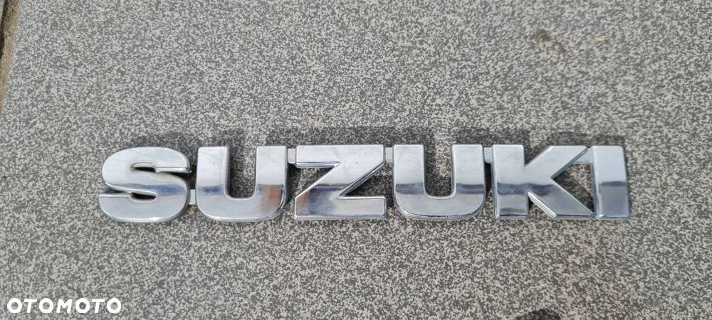 Suzuki Ignis II Emblemat Znaczek Klapy Bagażnika - 1
