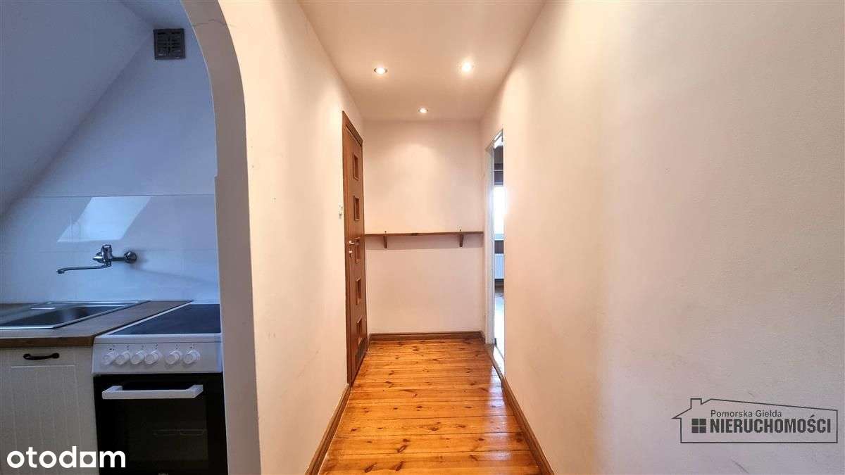 Szczecinek, ul. Kręta – mieszkanie na poddaszu.-6