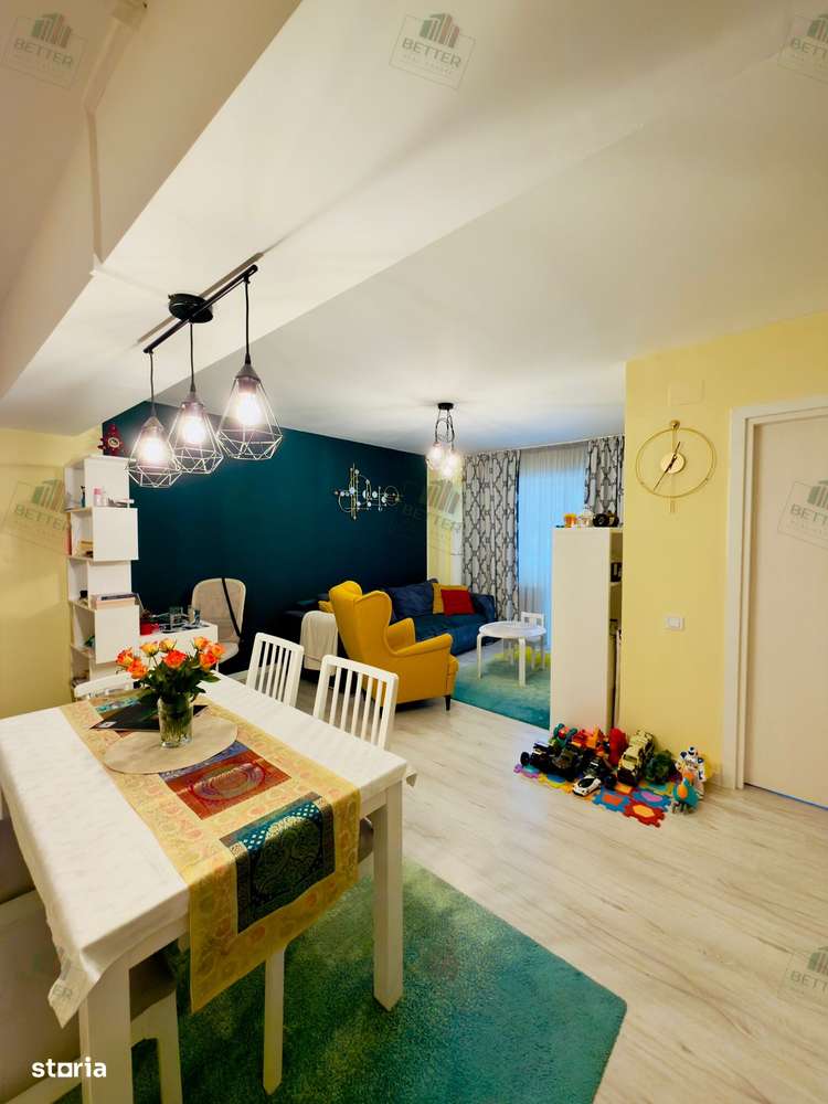 Apartament 3 camere de vanzare – Popesti Leordeni
