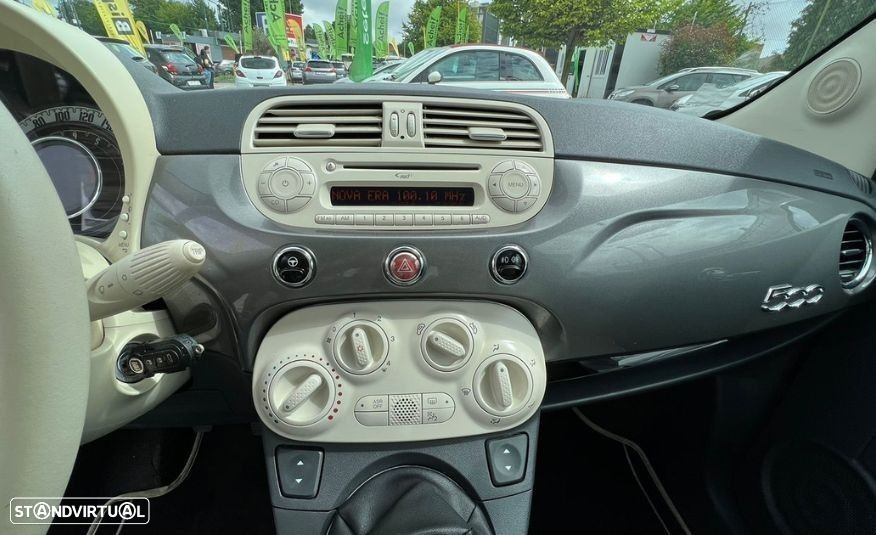 Fiat 500 1.2 Lounge - 13