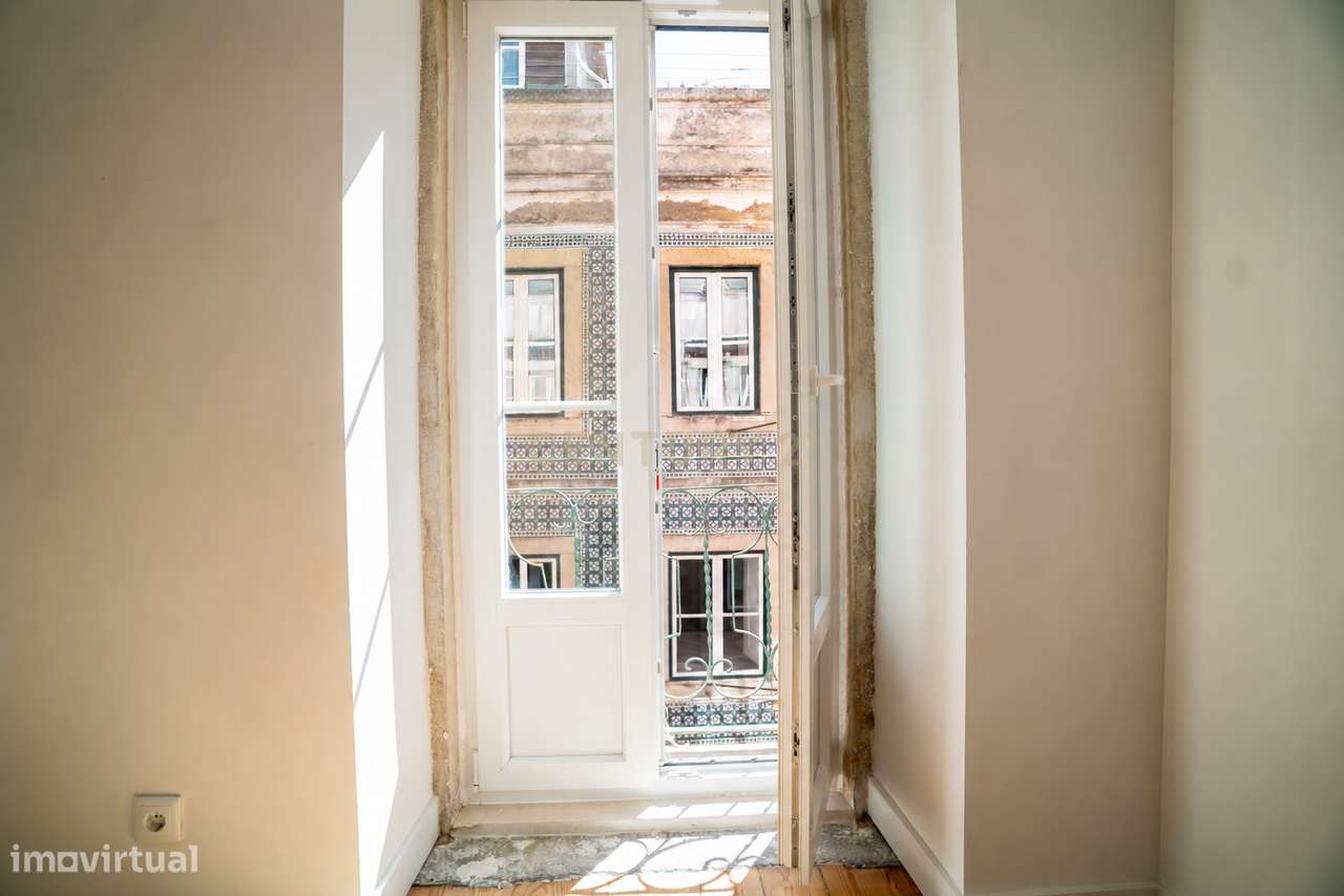 Apartamento T2 no Bairro Alto-4
