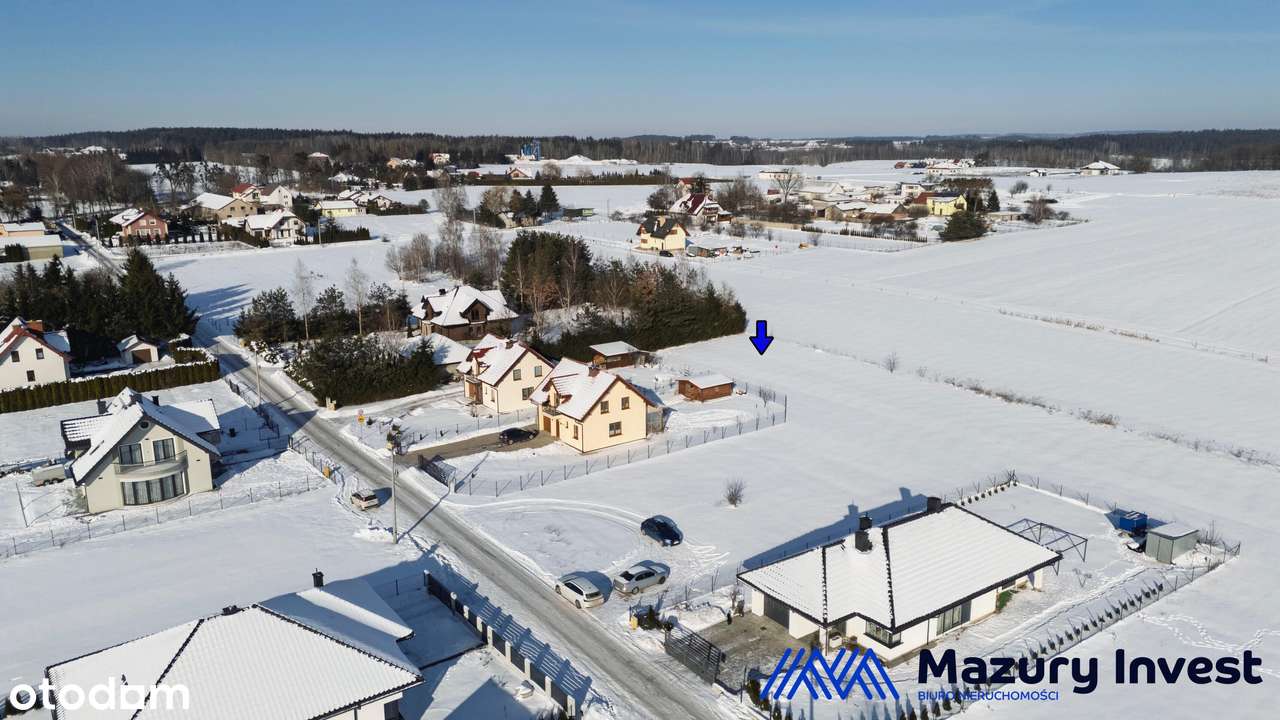 Działka budowlana w Lipowej Górze Wschodniej-4