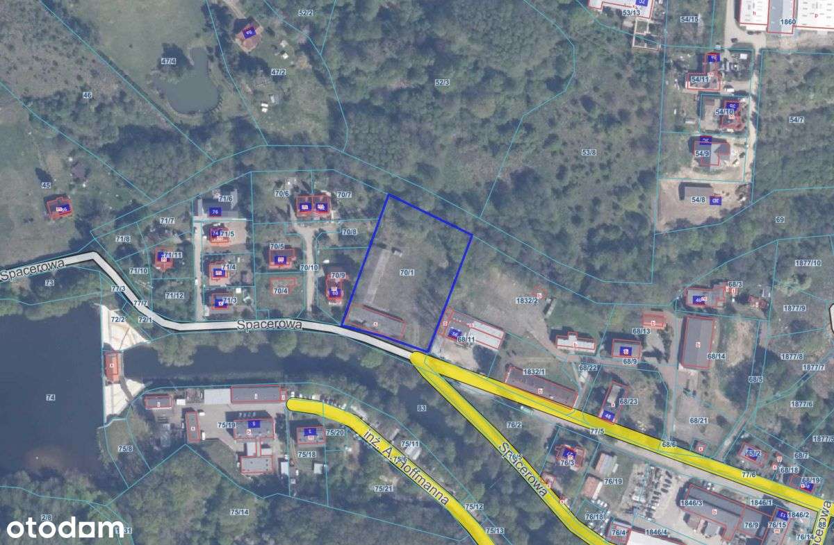 Atrakcyjna działka usługowa / świetna lokalizacja-2