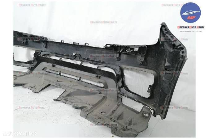 Bara Fata Range Rover Sport 2013 2014 2015 2016 2017 originala cu senzori si spalatori + suporti - 3