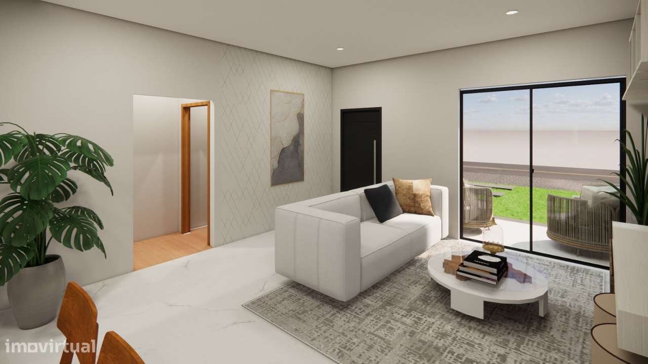 Moradia T3 Térrea nova na Quinta da Lobateira, Fernao Ferro-7