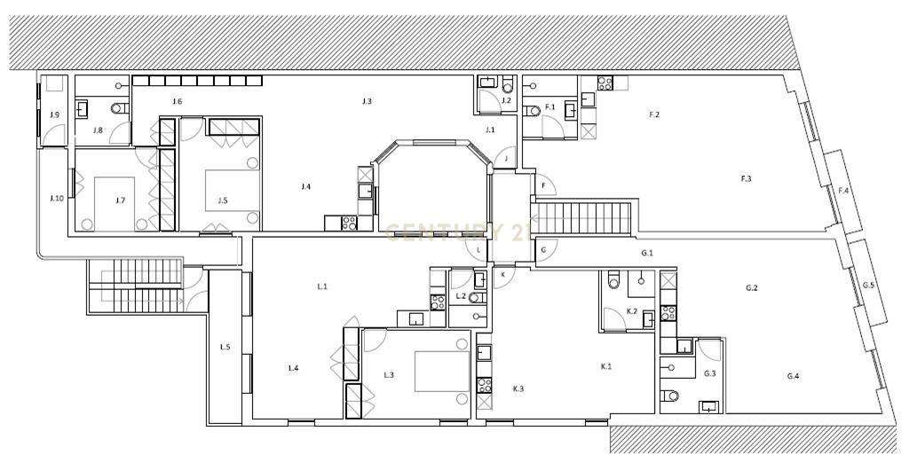 Apartamento 154m2 para remodelação total na Rua Santa Catarina - Porto-30