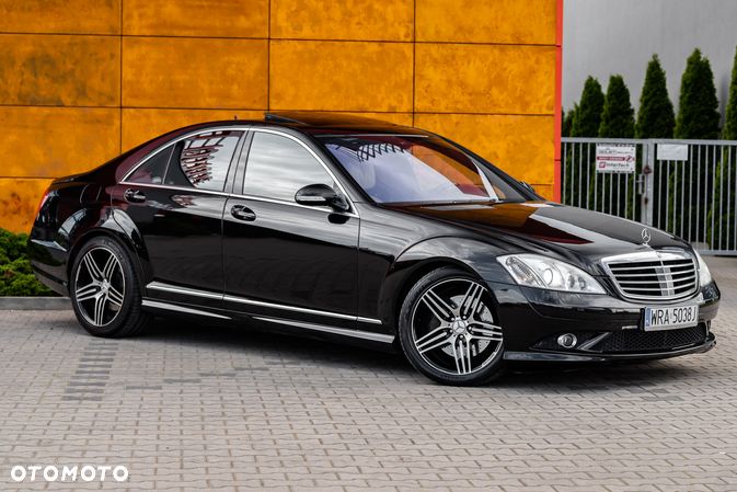 Mercedes-Benz Klasa S 500 - 1