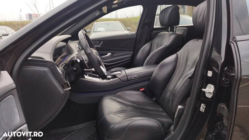 Mercedes-Benz S 400 d 4MATIC Aut - 12