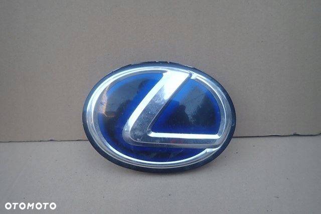 ZNACZEK EMBLEMAT LOGO LEXUS RX NX HYBRYDA - 1