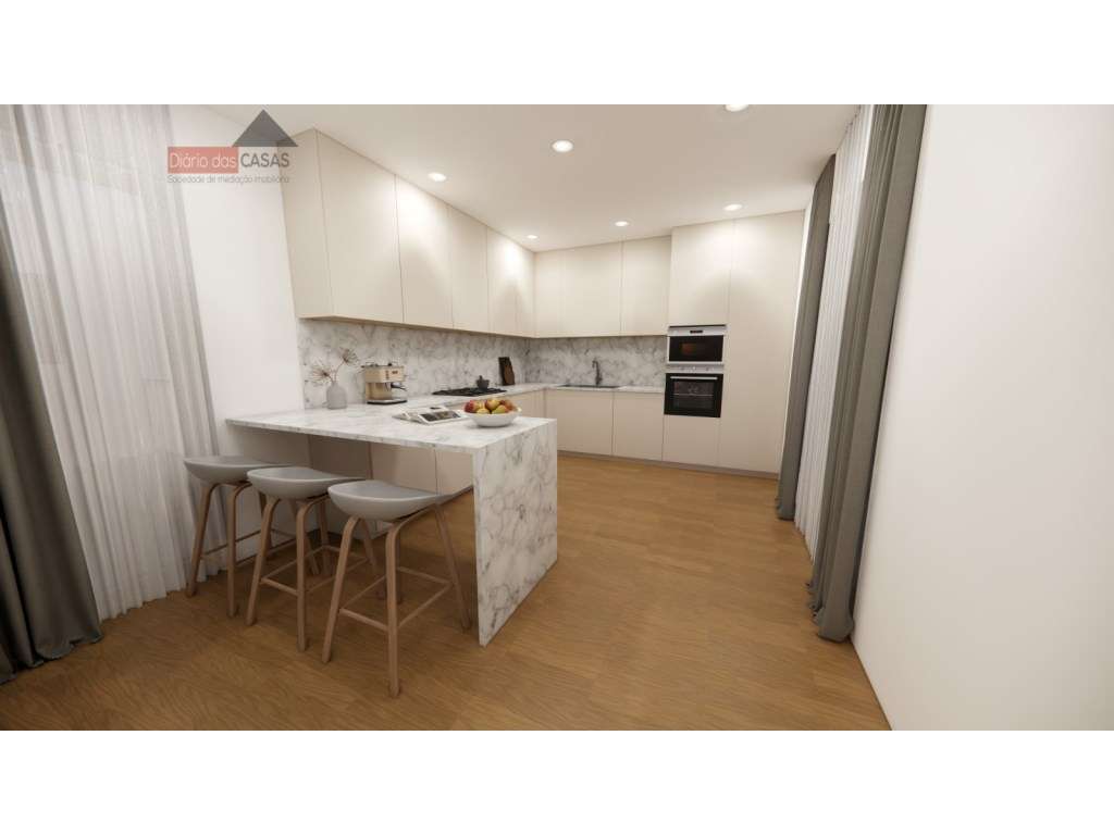 Apartamento T3 de luxo, Coimbra - São Martinho do Bispo-2