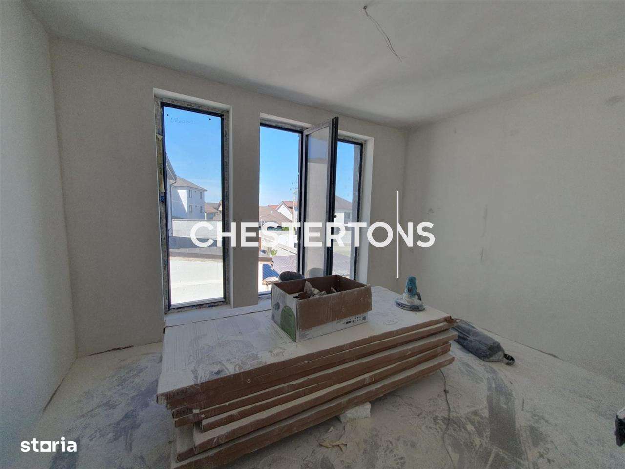 Duplex 8 camere cu doua intrari separate curte comuna Navodari-8