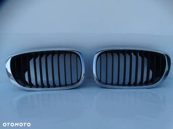 NERKA NERKI ATRAPA GRILL BMW E46 COUPE CABRIO LIFT F-VAT - 1