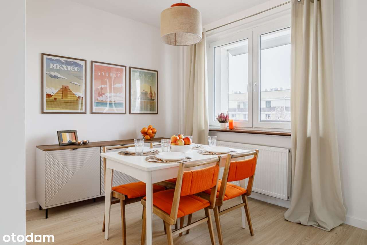 Klimatyczne 3-pok. mieszkanie w stylu retro+balkon Korfantego, Żory - Pełny obrazek: 2/16