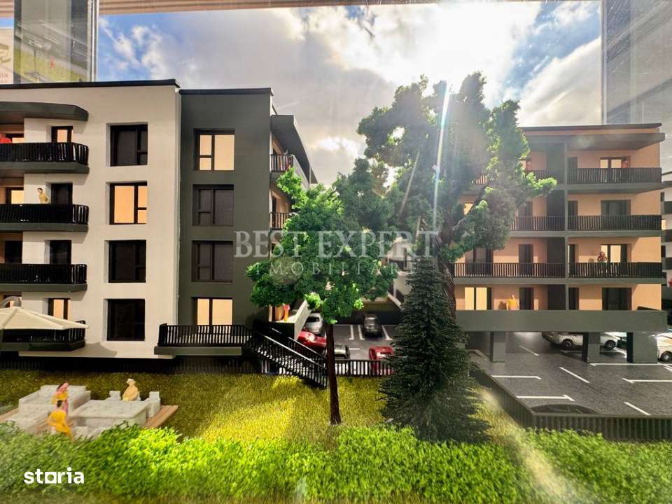 2 Camere Gradina Incalzire Pardoseala -Zona Linistita/Parcare Inclusa