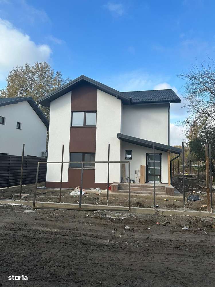 Casa individuala 4 dormitoare 160mp utili Predare Ianuarie-9