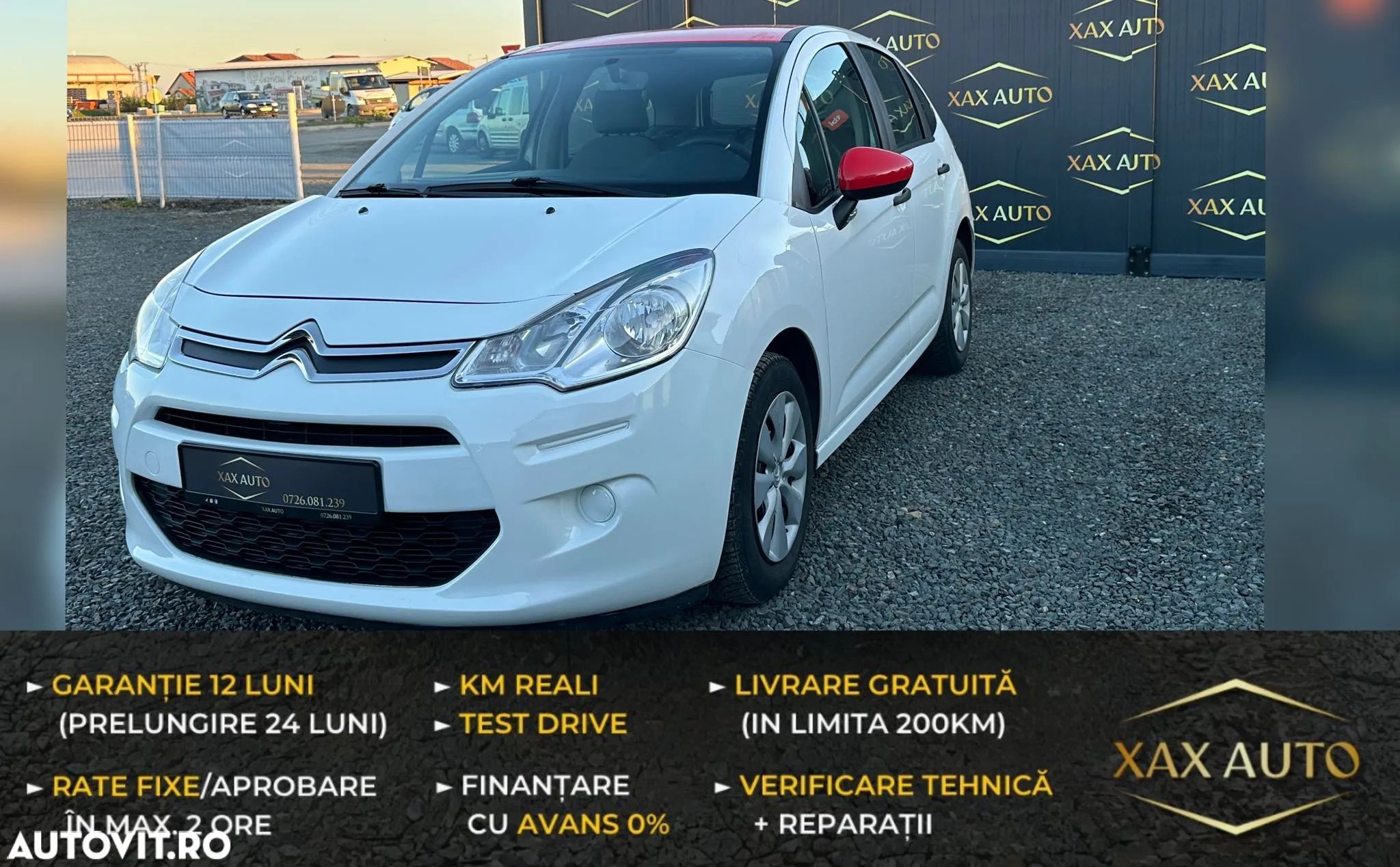 Citroën C3 Pure Tech (VTi) 68 Attraction - 1