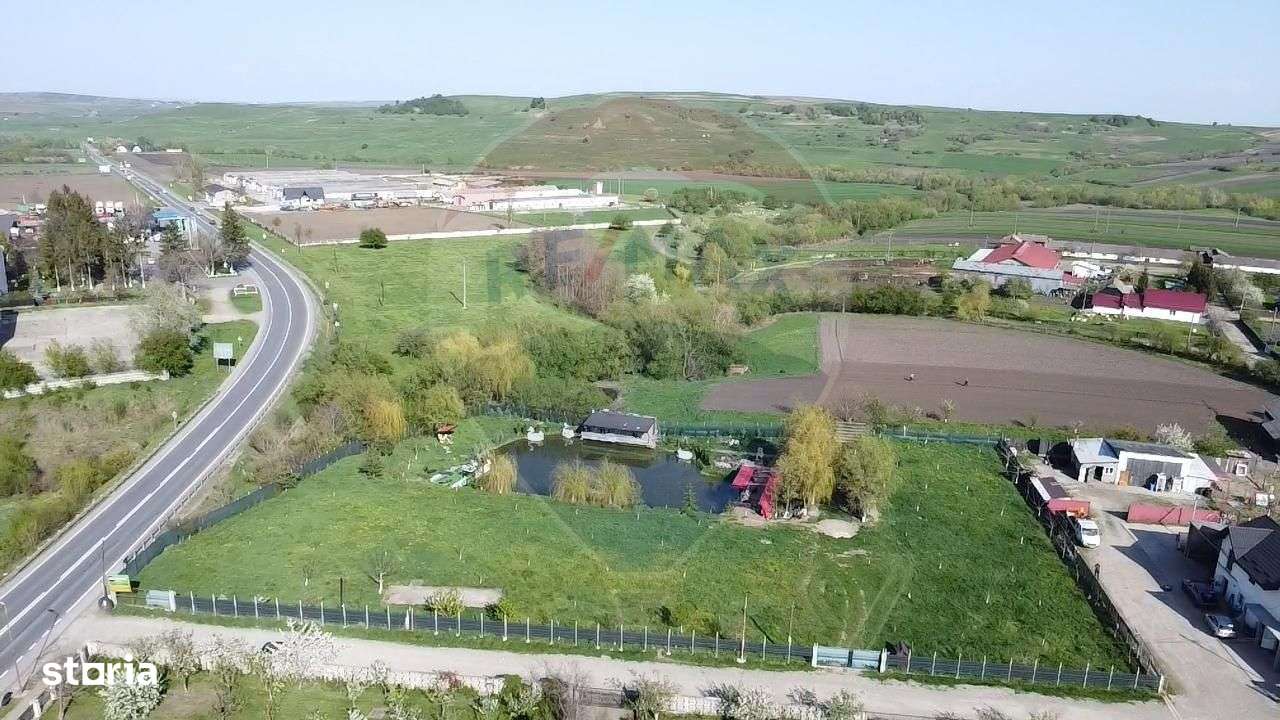 Teren Ilisesti  cu Iaz 5174 mp/ Strada Principala - Imagine principală: 5/17