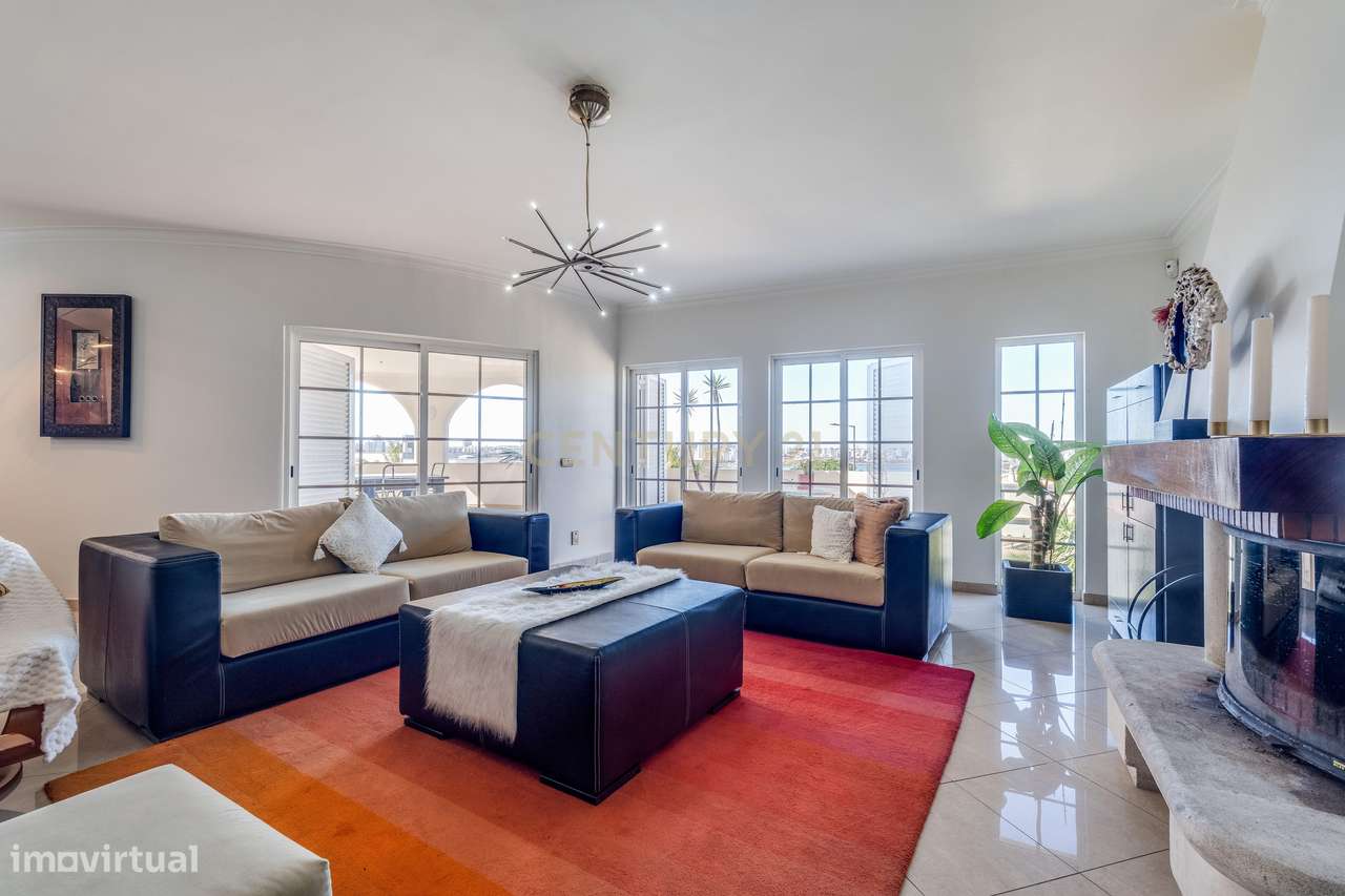 Moradia em Ferragudo com Vista para o Rio-10