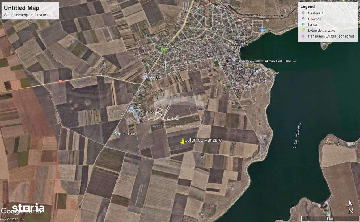 Loturi de teren 500 mp in Localitatea Techirghiol - Imagine principală: 2/4