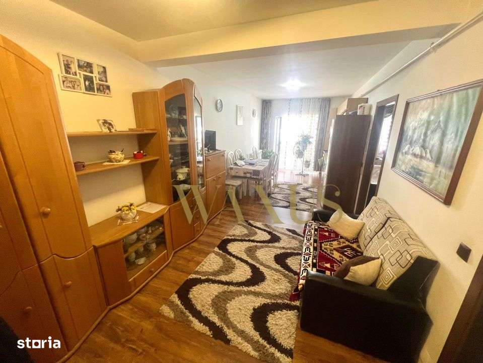 Apartament 2 camere, 40mp, balcon, etaj intermediar, zona Stejarului - Imagine principală: 2/7