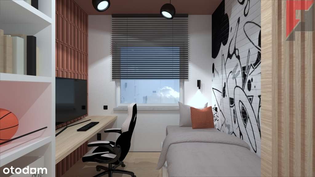 Słoneczne mieszkanie, 2 loggie, 2 msca parkingowe-9