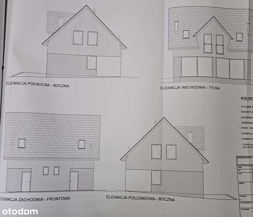 Działka 5000 m² linia brzegowa Odry  Kurów Trzy domy pozwolenie budowy - Pełny obrazek: 4/5