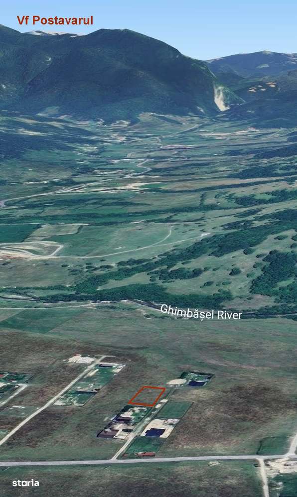 Rasnov -Glejarie 1000 mp front 42m posibilitate duplex sau 2 case-5