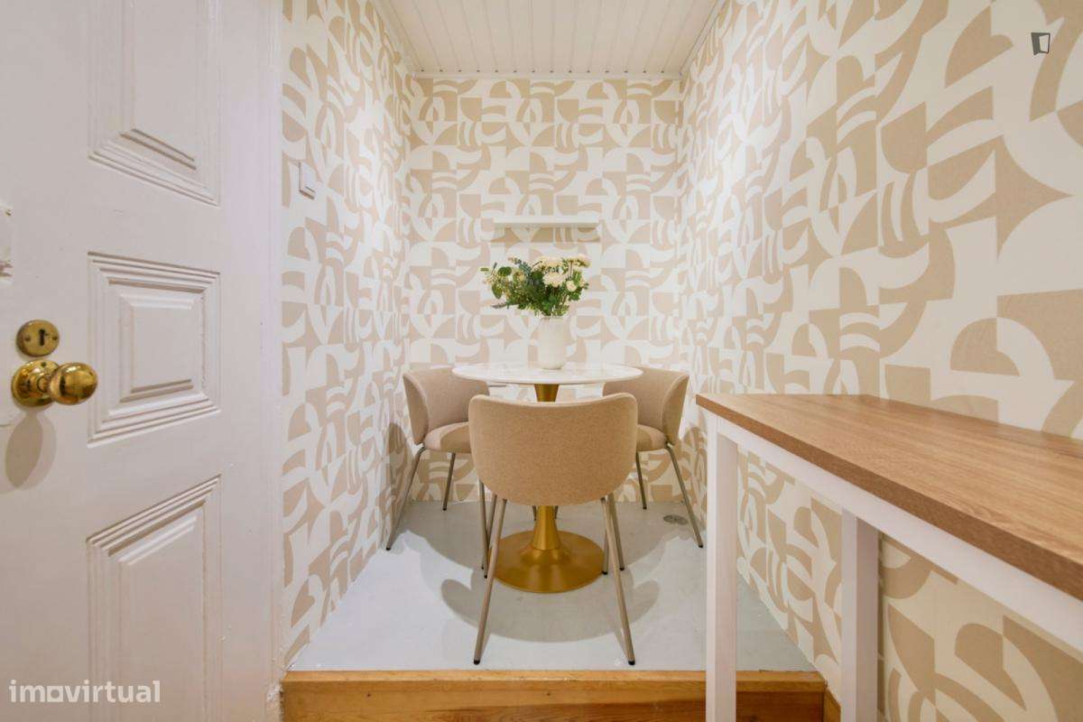 Quarto - localizado em Santos Lisbon - Grande imagem: 5/10